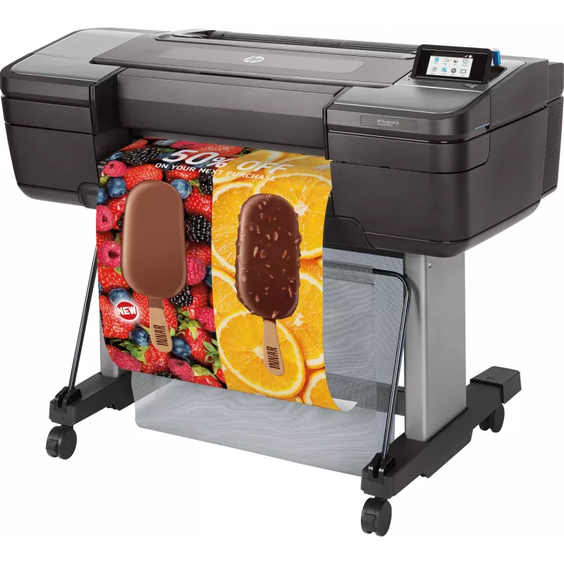 HP DesignJet Z6 24 collu PostScript printeris