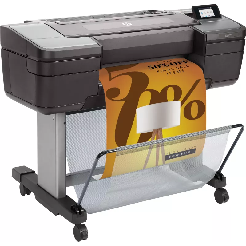 HP DesignJet Z6 24 collu PostScript printeris