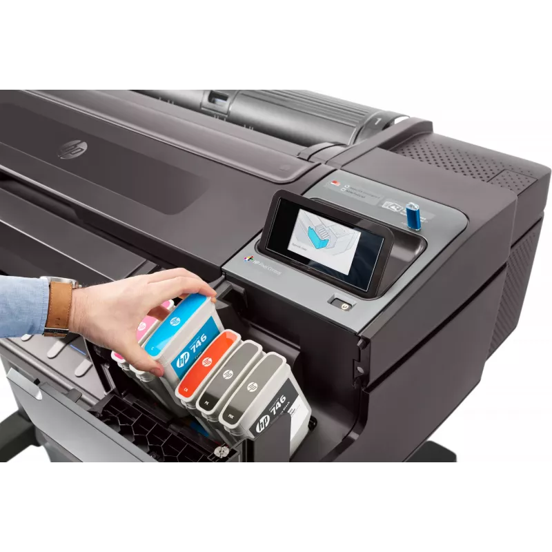 HP DesignJet Z6 24 collu PostScript printeris