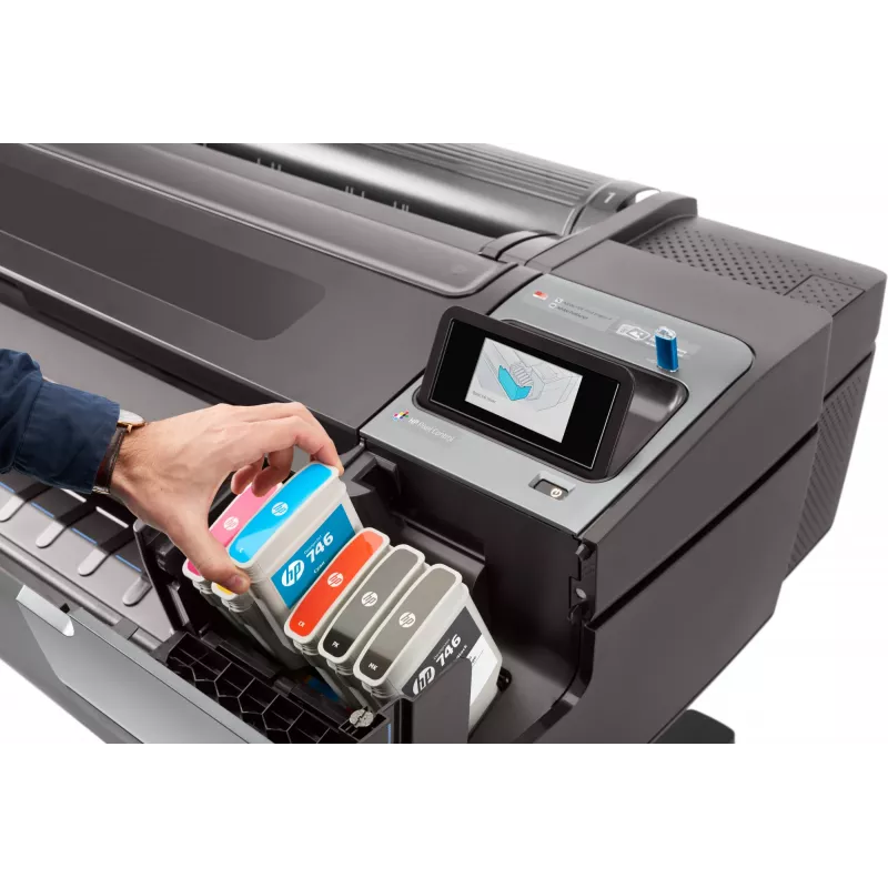 HP DesignJet Z6 24 collu PostScript printeris