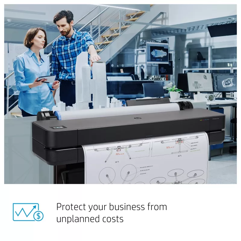 HP DesignJet Z6 24 collu PostScript printeris