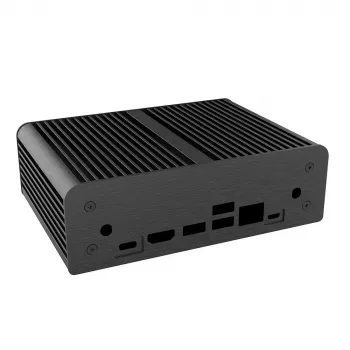 PC korpuss Akasa MaxWell Pro Mini-ITX Small Form Factor Melns