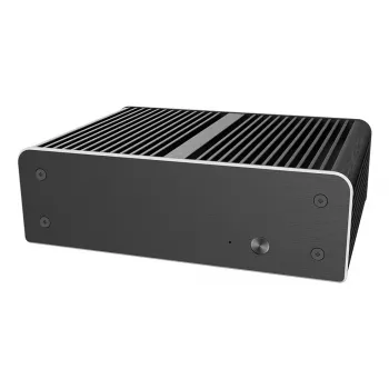 PC korpuss Akasa MaxWell Pro Mini-ITX Small Form Factor Melns