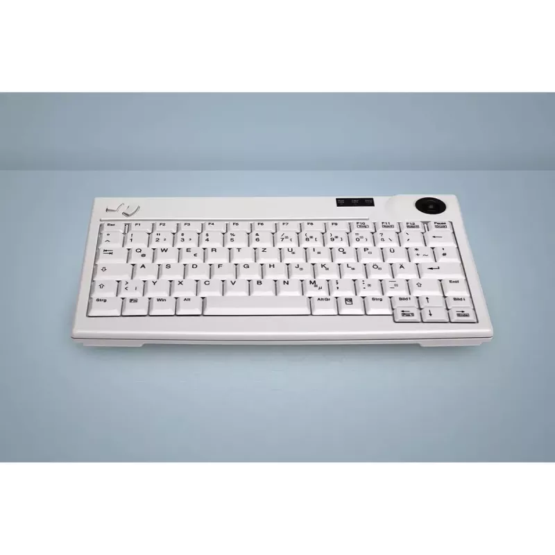 Contour Design Active Key AK-440 tastatūra Office USB QWERTZ vācu balta