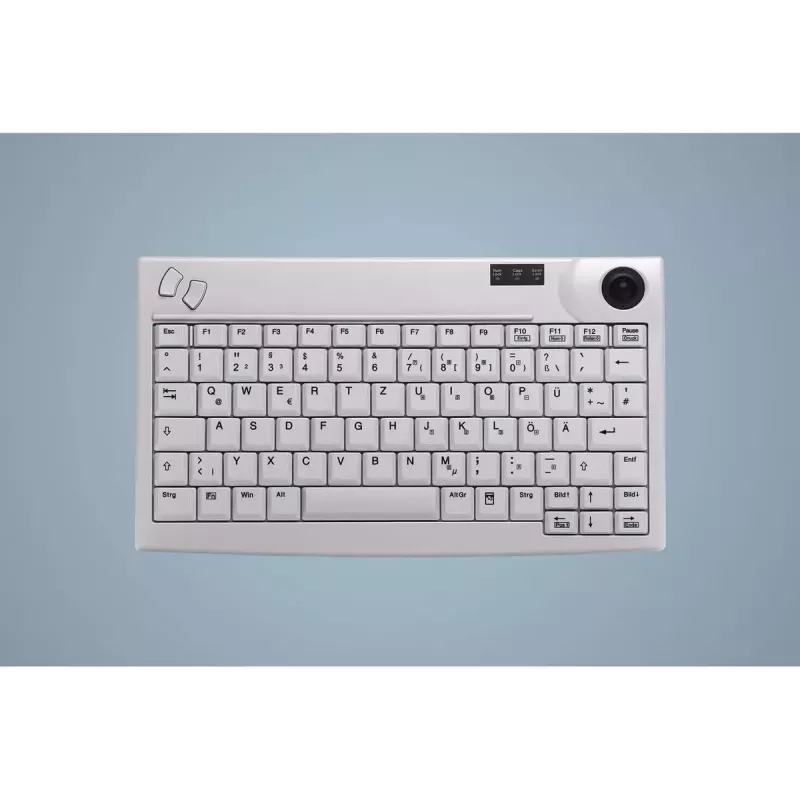 Contour Design Active Key AK-440 tastatūra Office USB QWERTZ vācu balta