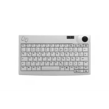 Contour Design Active Key AK-440 tastatūra Office USB QWERTZ vācu balta