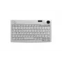 Contour Design Active Key AK-440 tastatūra Office USB QWERTZ vācu balta
