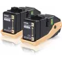 Epson Double Pack Tonera kasetne melna 6.5k×2, 6500 lpp, Melna, 1 gab.
