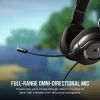 Corsair HS35 v2 vadu spēļu austiņas, sarkanā krāsā