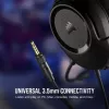 Corsair HS35 v2 vadu spēļu austiņas, sarkanā krāsā