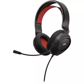 Galvas austiņas Corsair HS35 v2 vadu zilā krāsā 1.8m kabelis 470g