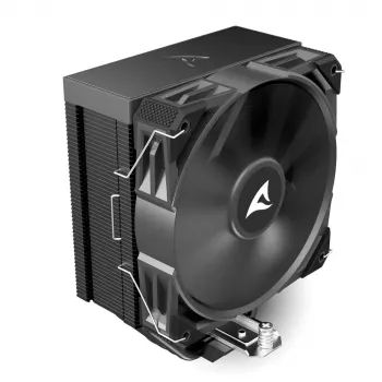 Gaisa dzesētājs Sharkoon A40 12 cm Melns 500-1800 RPM 121.55 m³/h