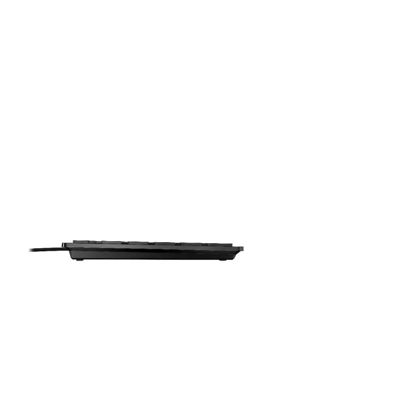 CHERRY KC 6000 Slim tastatūra universāla USB AZERTY melna