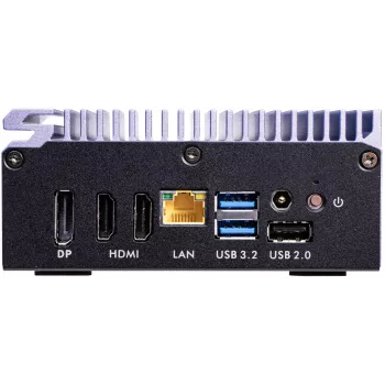 Mini dators Shuttle Edge PC SPCEL12 Intel Celeron J6412 1x DDR4 0GB 2x HDMI bez OS