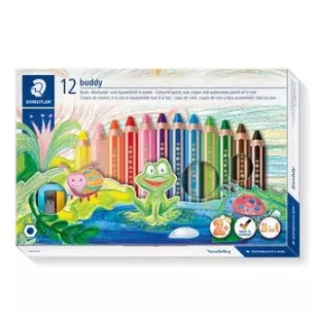 Krāsainie zīmuļi Staedtler Noris buddy 140