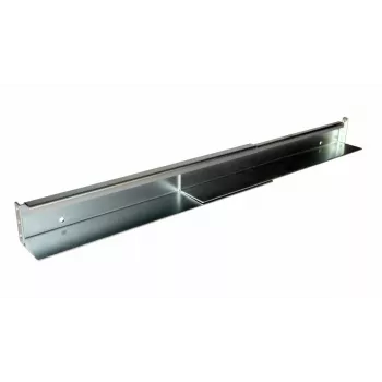 Plaukta sliede Equip Rails 19 inch 600 līdz 800 mm dziļumam Metāliska Turcija