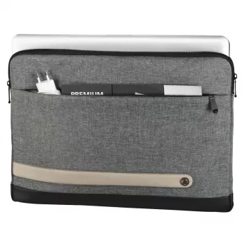 Hama Terra 33.8 cm (13.3 collu) piedurkņu maciņš Pelēks