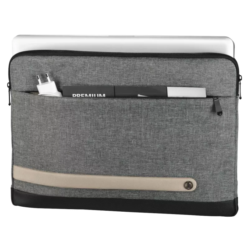 Hama Terra 33.8 cm (13.3 collu) piedurkņu maciņš Pelēks