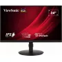 ViewSonic VG2408A 24 inch Full HD LED monitors, melns