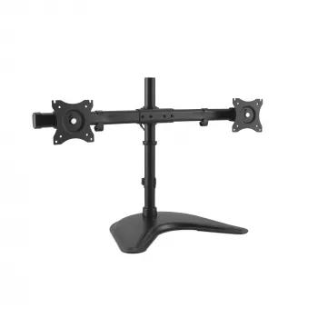 Kensington SmartFit Ergo Freestanding Dual Monitor Statīvs, Brīvi stāvošs, 20 kg, 68.6 cm (27 collas), 100 x 100 mm, Augstuma regulēšana, Melns