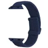 Apple Watch siksniņa PURO PUAW44LOOPDKBLUE auduma 220 mm
