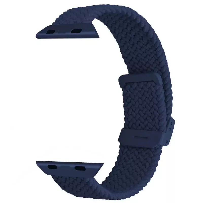 Apple Watch siksniņa PURO PUAW44LOOPDKBLUE auduma 220 mm