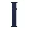 Apple Watch siksniņa PURO PUAW44LOOPDKBLUE auduma 220 mm