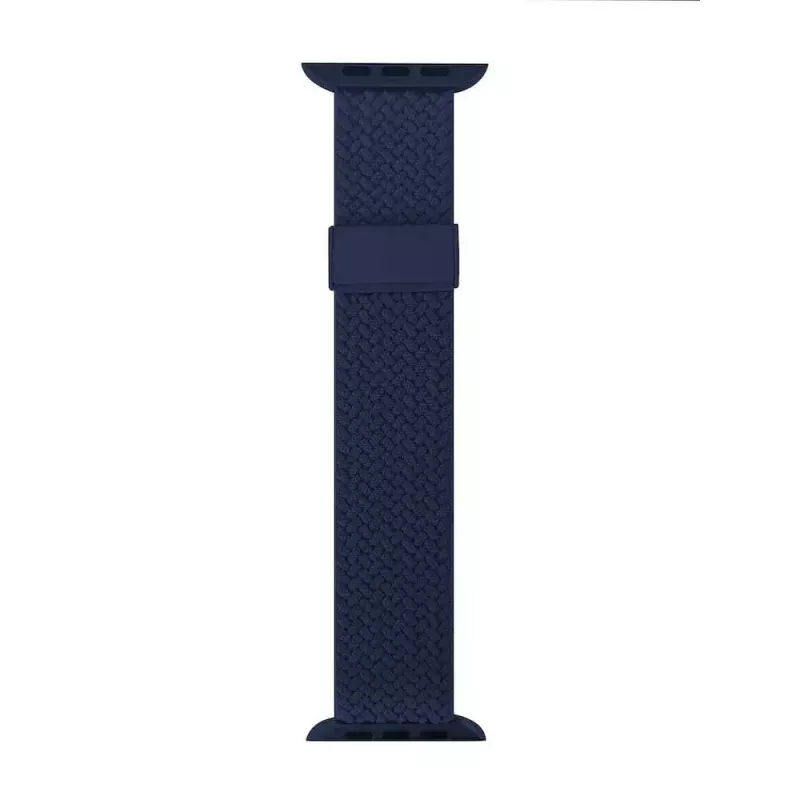 Apple Watch siksniņa PURO PUAW44LOOPDKBLUE auduma 220 mm