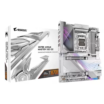 Mātesplate GIGABYTE X870E AORUS MASTER X3D ICE, AMD AM5, ATX