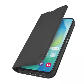 SBS TEWALSAA17K Maciņa korpuss Samsung Galaxy A17 Melns Monohromatisks