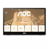 AOC 16T3EA pārnēsājams monitors/TV Melns 39.6 cm (15.6 collu) 1920 x 1080 pikseļi