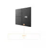 AOC 16T3EA pārnēsājams monitors/TV Melns 39.6 cm (15.6 collu) 1920 x 1080 pikseļi