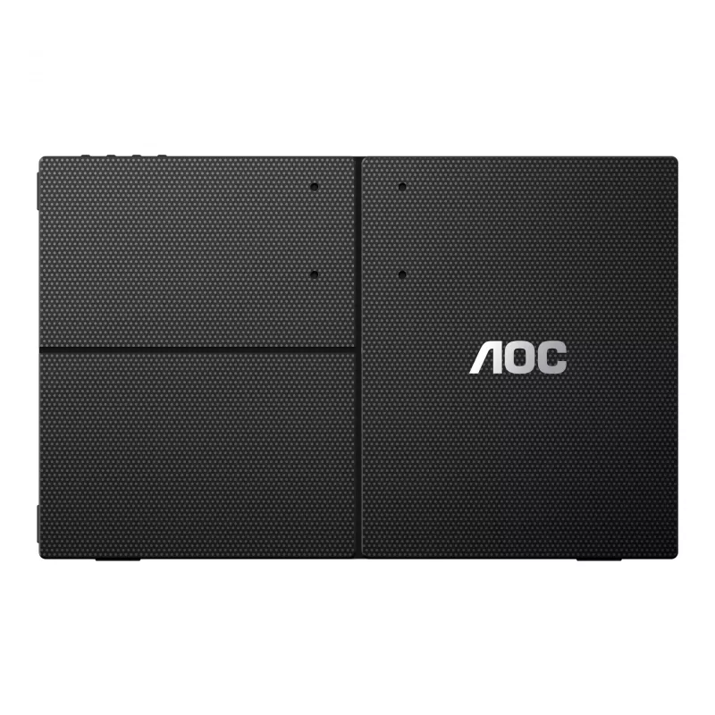 AOC 16T3EA pārnēsājams monitors/TV Melns 39.6 cm (15.6 collu) 1920 x 1080 pikseļi