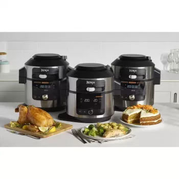 Ninja OL650EU daudzfunkcionālais katls 7,5 L 1760 W Melns, Nerūsējošais tērauds