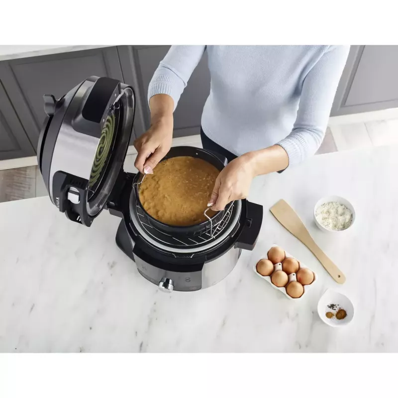 Ninja OL650EU daudzfunkcionālais katls 7,5 L 1760 W Melns, Nerūsējošais tērauds