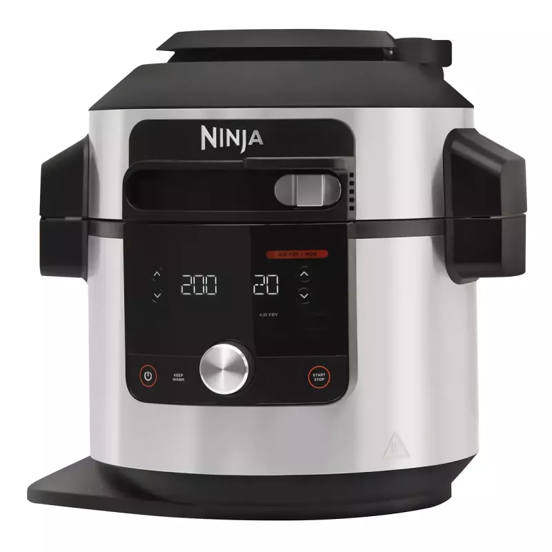 Ninja OL650EU daudzfunkcionālais katls 7,5 L 1760 W Melns, Nerūsējošais tērauds