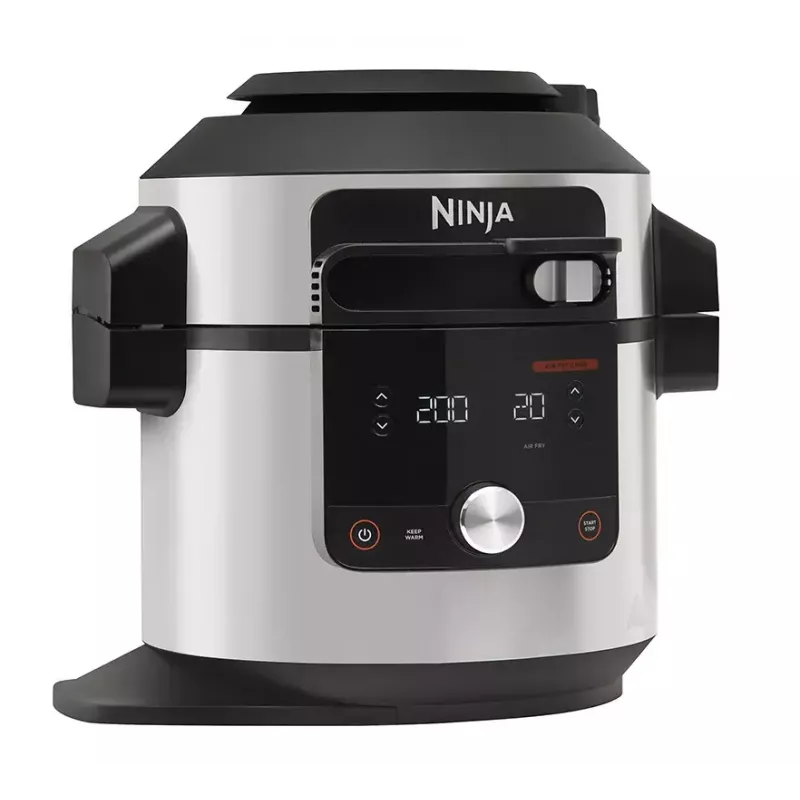 Ninja OL650EU daudzfunkcionālais katls 7,5 L 1760 W Melns, Nerūsējošais tērauds