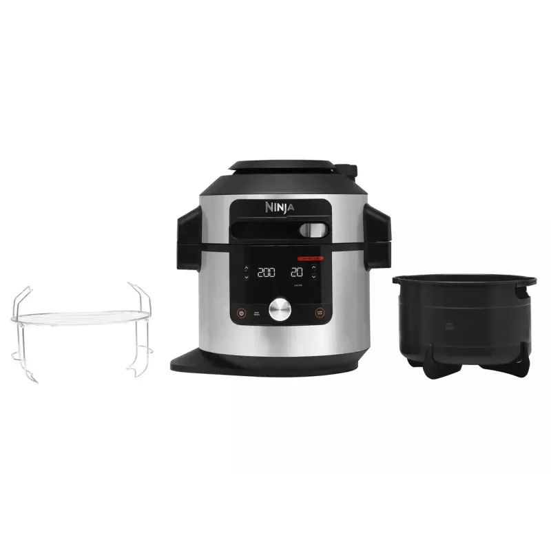 Ninja OL650EU daudzfunkcionālais katls 7,5 L 1760 W Melns, Nerūsējošais tērauds