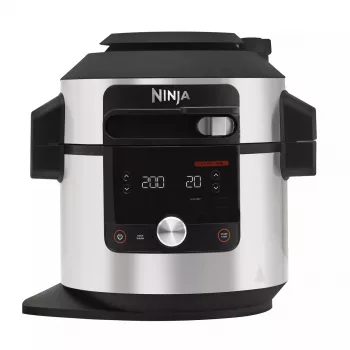Ninja OL650EU daudzfunkcionālais katls 7,5 L 1760 W Melns, Nerūsējošais tērauds