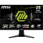 MSI MAG 255XF datora monitors 62.2 cm (24.5 collu) 1920 x 1080 pikseļi Full HD Melns