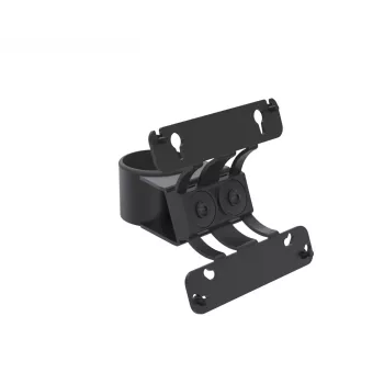 Monitora stiprinājums pie staba Ergonomic Solutions SpacePole SPV3306-02 — VESA 75x100 mm, melns