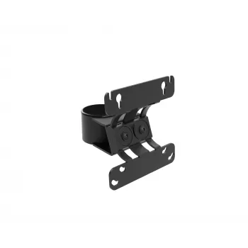 Monitora stiprinājums pie staba Ergonomic Solutions SpacePole SPV3306-02 — VESA 75x100 mm, melns
