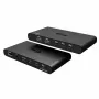 KVM Docking Station i-tec 2 resursdatoriem HDMI, USB-C resursdatora interfeiss, PD 2×100W, 4K@60Hz, 2×USB-A