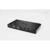 KVM Docking Station i-tec 2 resursdatoriem HDMI, USB-C resursdatora interfeiss, PD 2×100W, 4K@60Hz, 2×USB-A