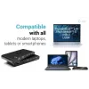 KVM Docking Station i-tec 2 resursdatoriem HDMI, USB-C resursdatora interfeiss, PD 2×100W, 4K@60Hz, 2×USB-A