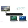 KVM Docking Station i-tec 2 resursdatoriem HDMI, USB-C resursdatora interfeiss, PD 2×100W, 4K@60Hz, 2×USB-A