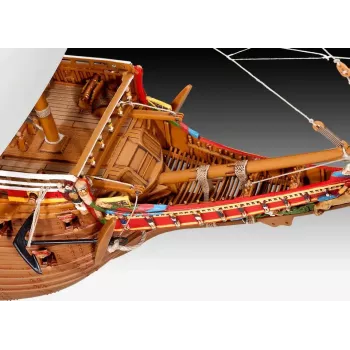 Revell 05414 Zviedru karaļa kuģis VASA montējams komplekts, 1:150, no plastmasas, garums 45,5 cm