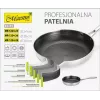 Universālā cepamā panna Maestro MR-1224-28 28 cm, trīsslāņu nerūsējošā tērauda korpuss, nepiedegošs pārklājums, indukcijai piemērota