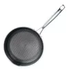 Universālā cepamā panna Maestro MR-1224-28 28 cm, trīsslāņu nerūsējošā tērauda korpuss, nepiedegošs pārklājums, indukcijai piemērota