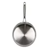 Universālā cepamā panna Maestro MR-1224-28 28 cm, trīsslāņu nerūsējošā tērauda korpuss, nepiedegošs pārklājums, indukcijai piemērota